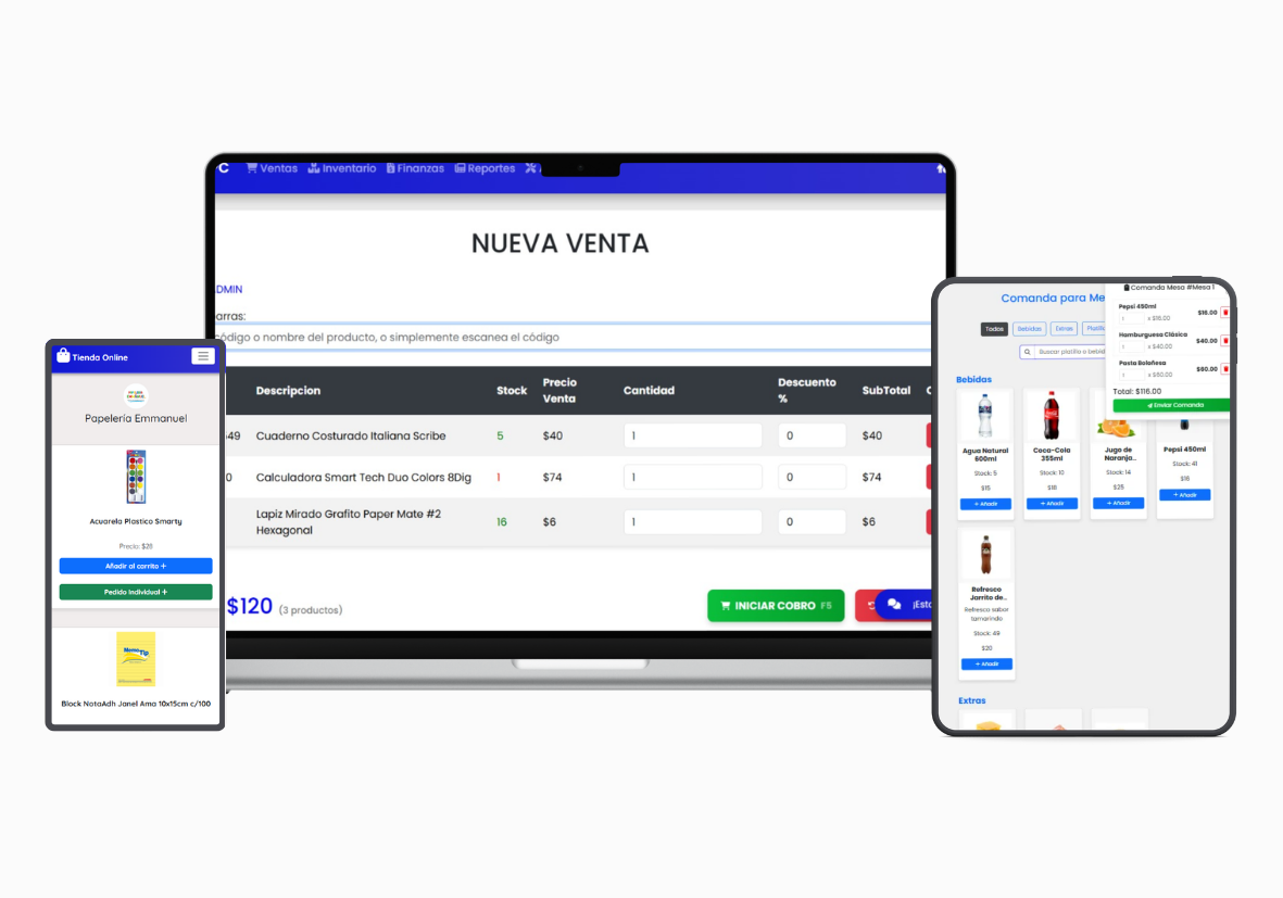 Lina POS Sistema Punto de Venta