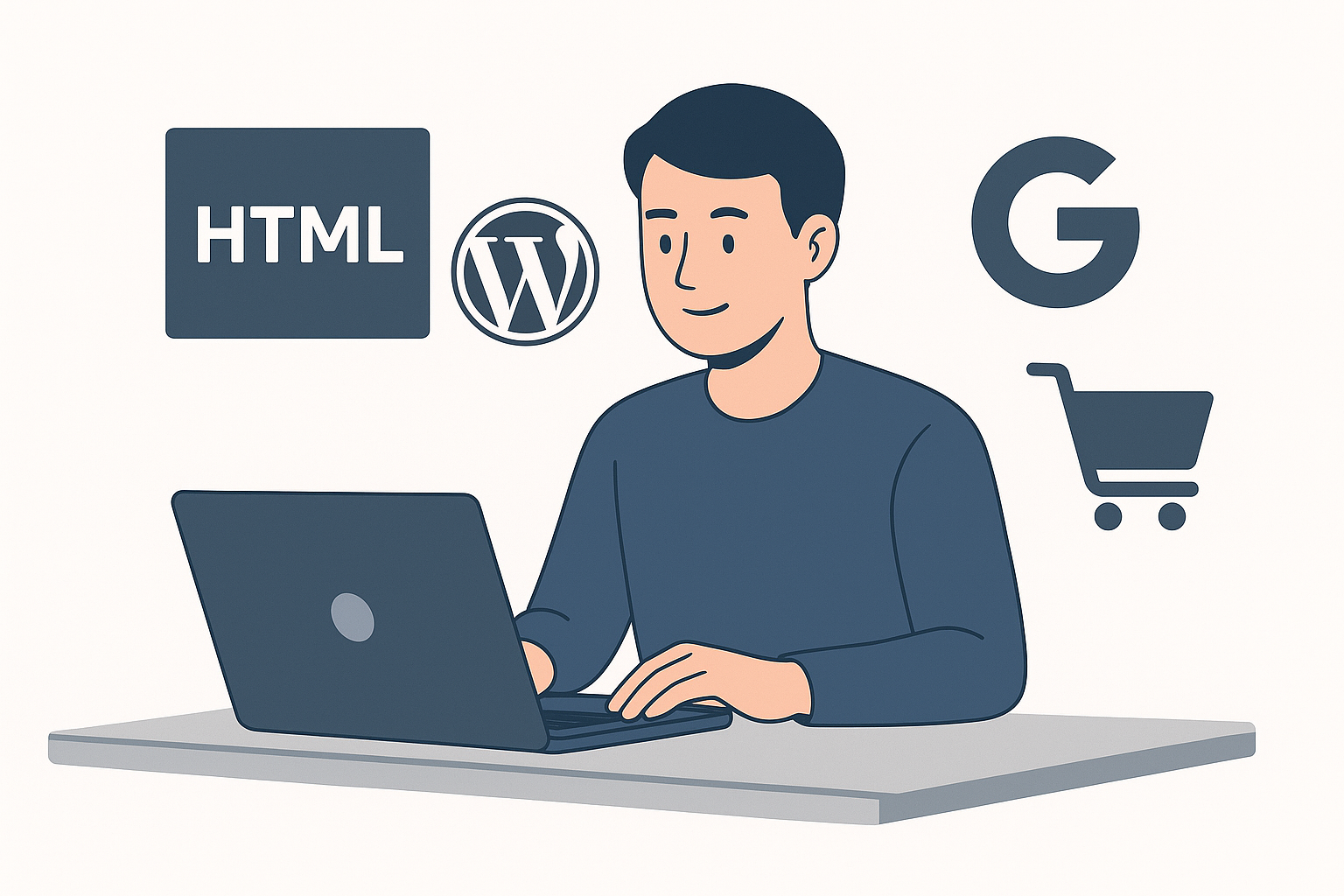 Desarrollo de páginas web profesionales en softcodepm